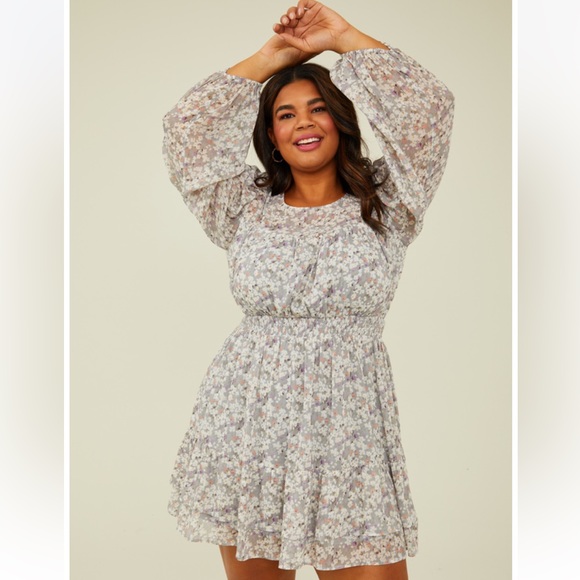 ARULA Dresses & Skirts - Arula Floral Dress Plus Size A / 1X NWT NEW